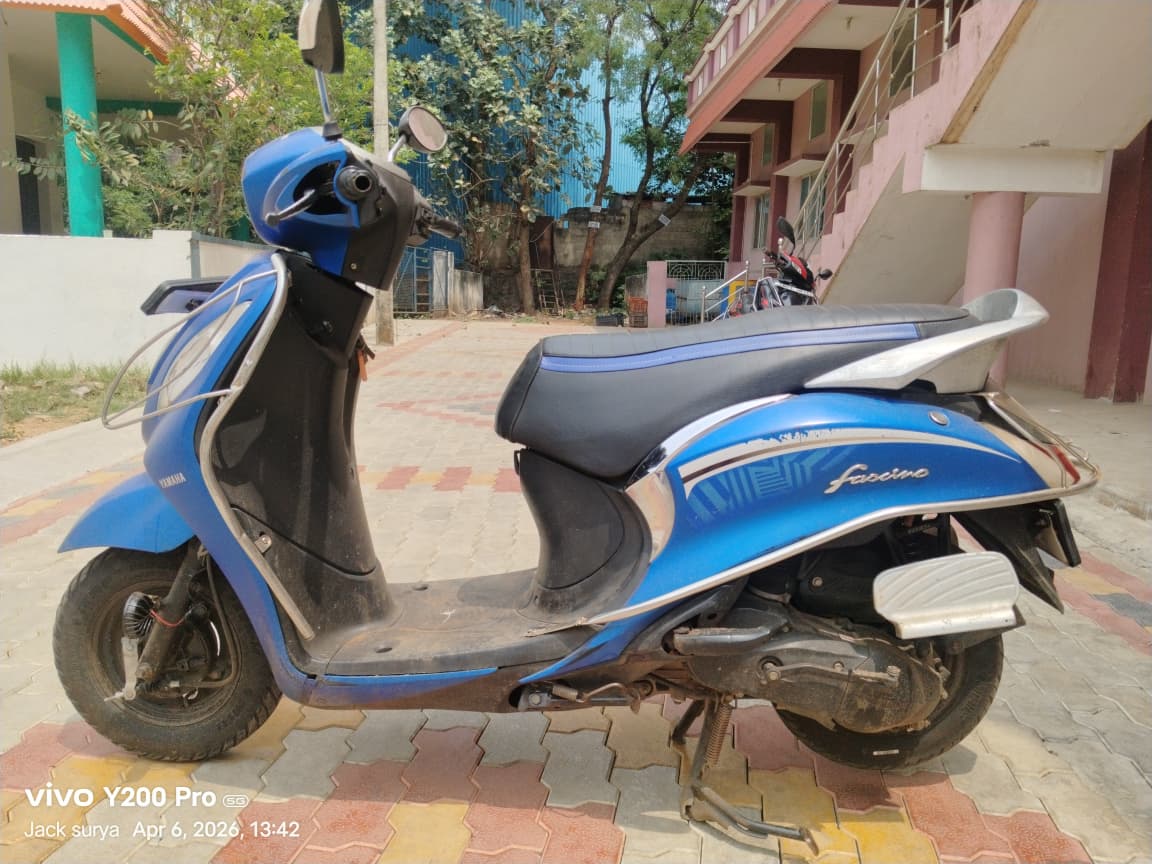 Yamaha Fascino 125