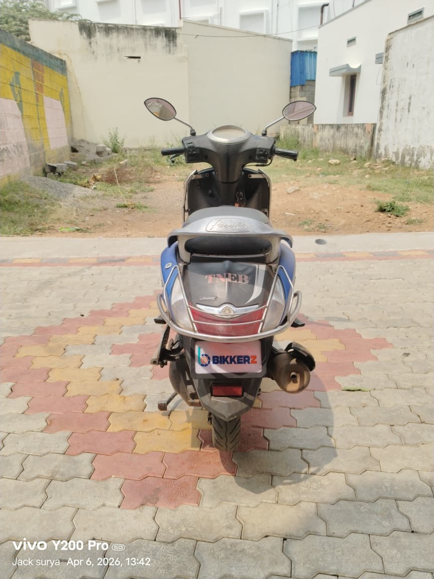Yamaha Fascino 125