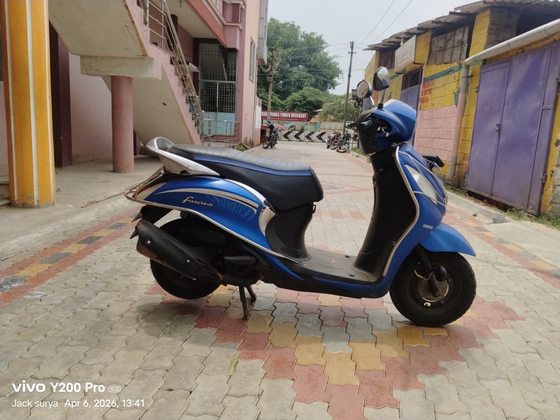 Yamaha Fascino 125