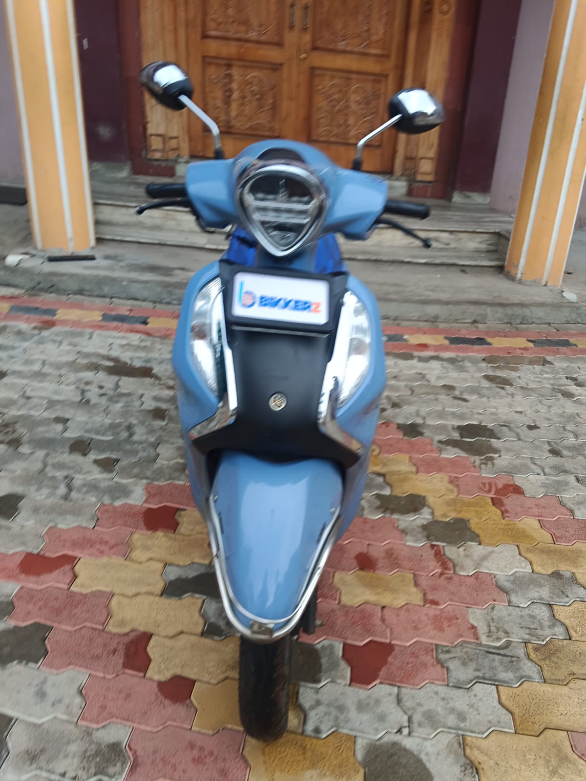 Yamaha Fascino 125