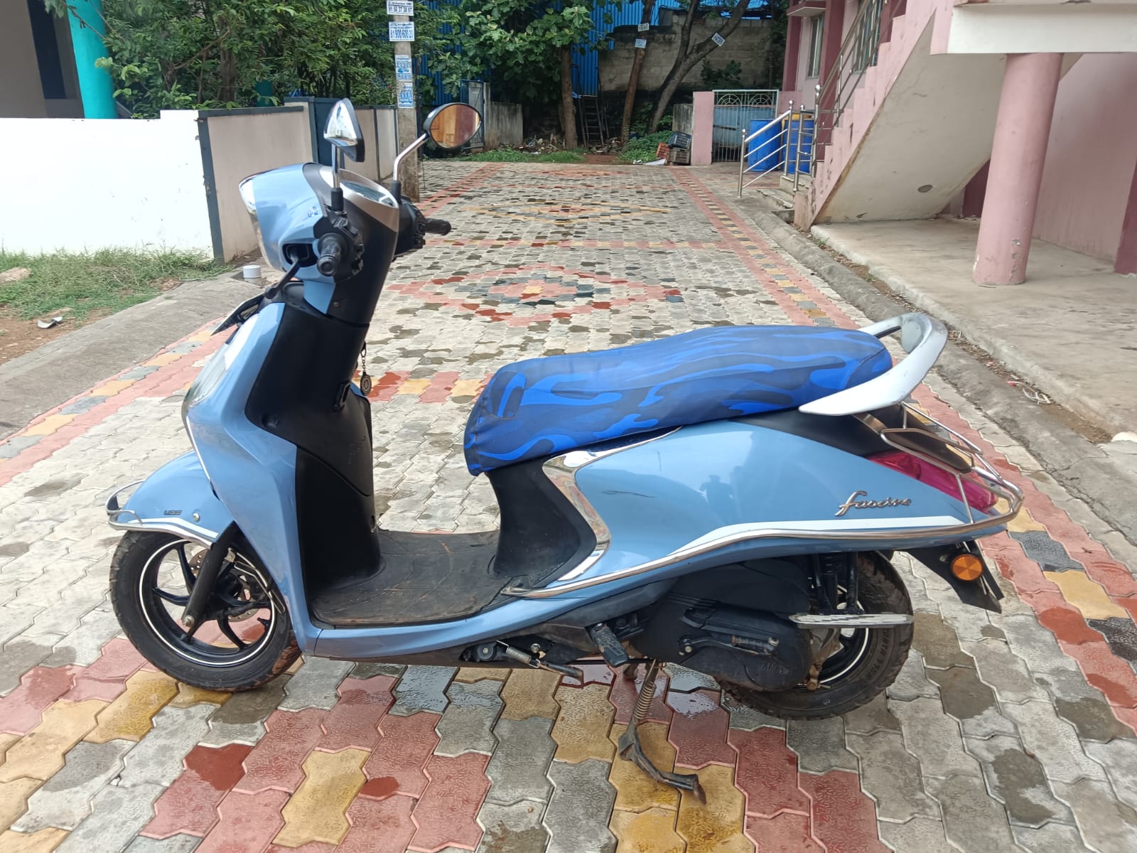 Yamaha Fascino 125