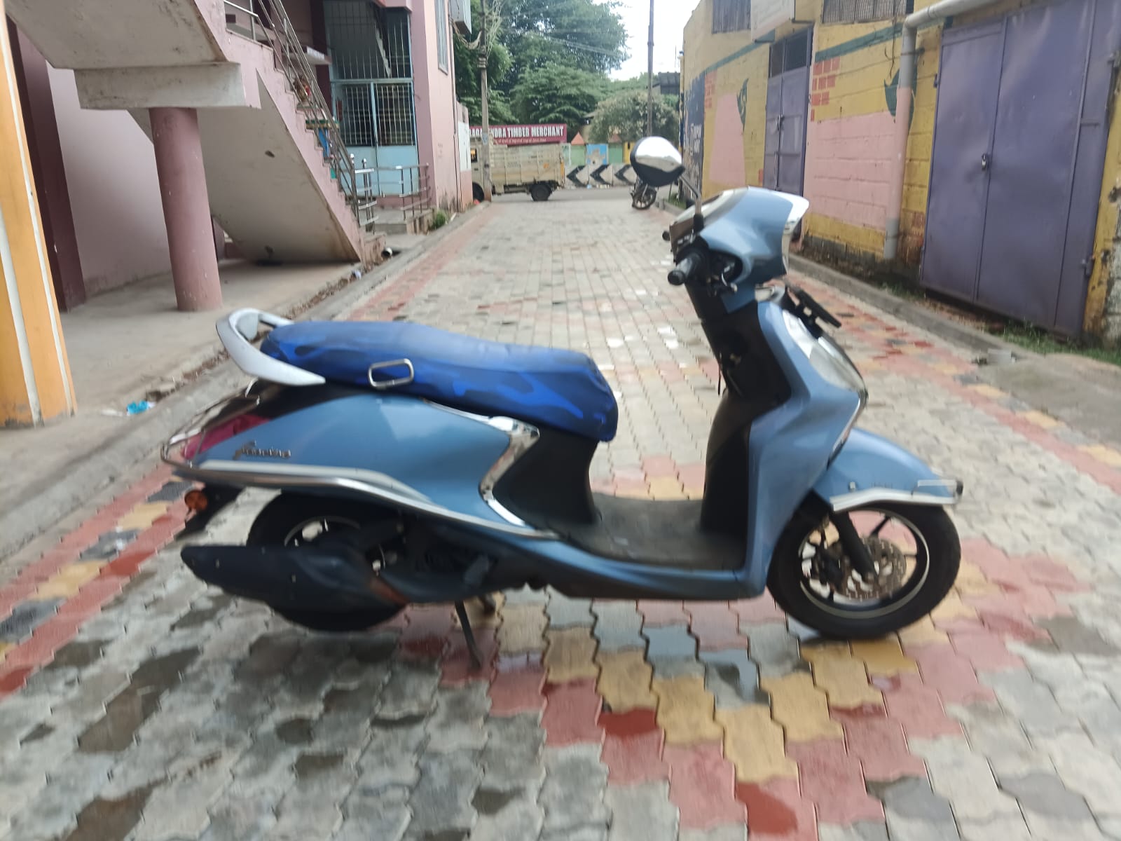 Yamaha Fascino 125