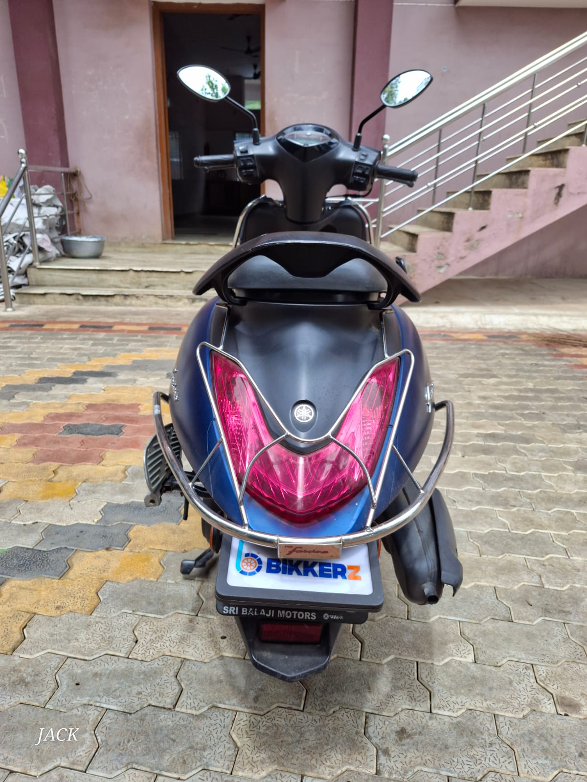 Yamaha Fascino 125