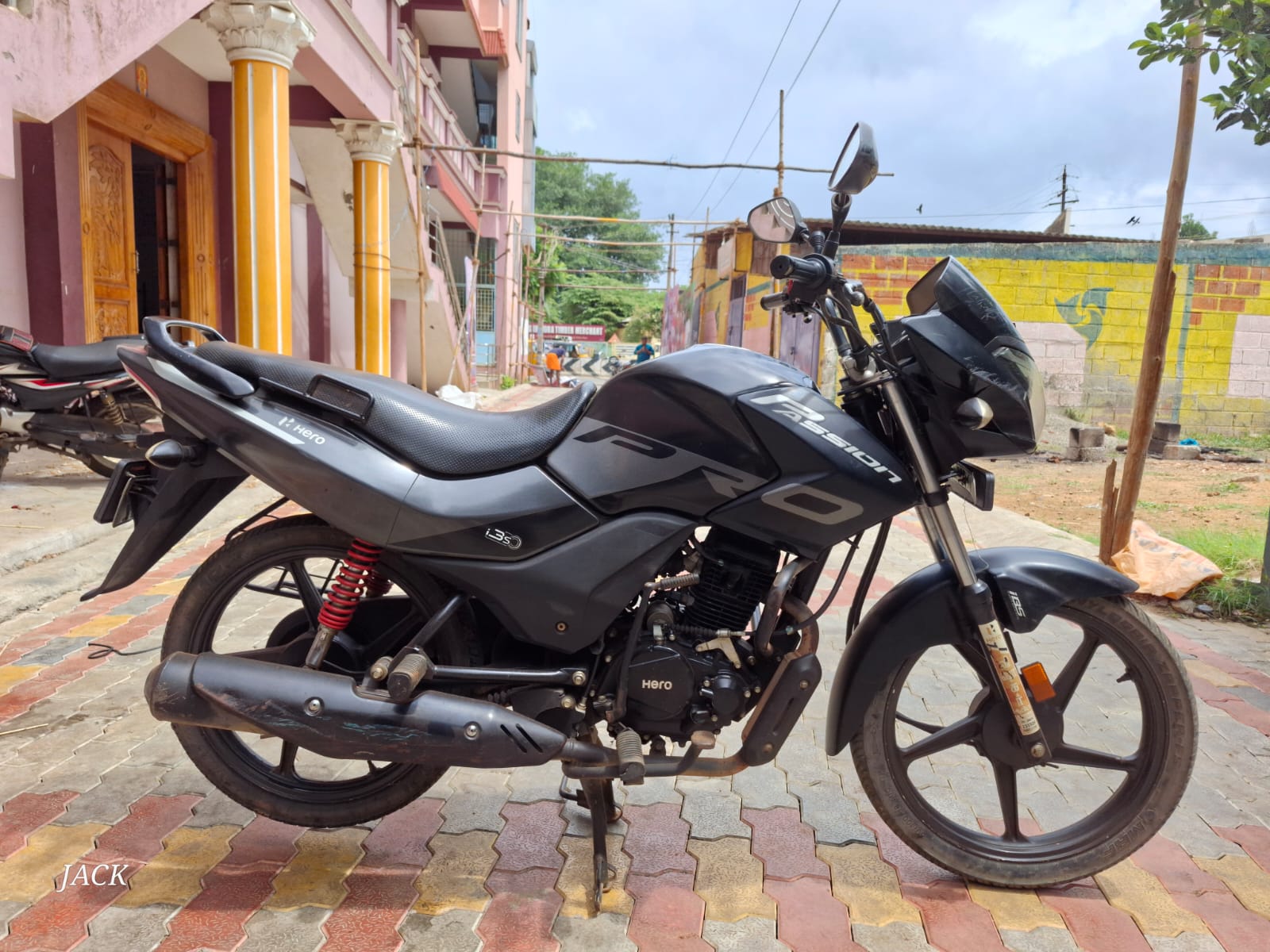 Hero Passion Plus