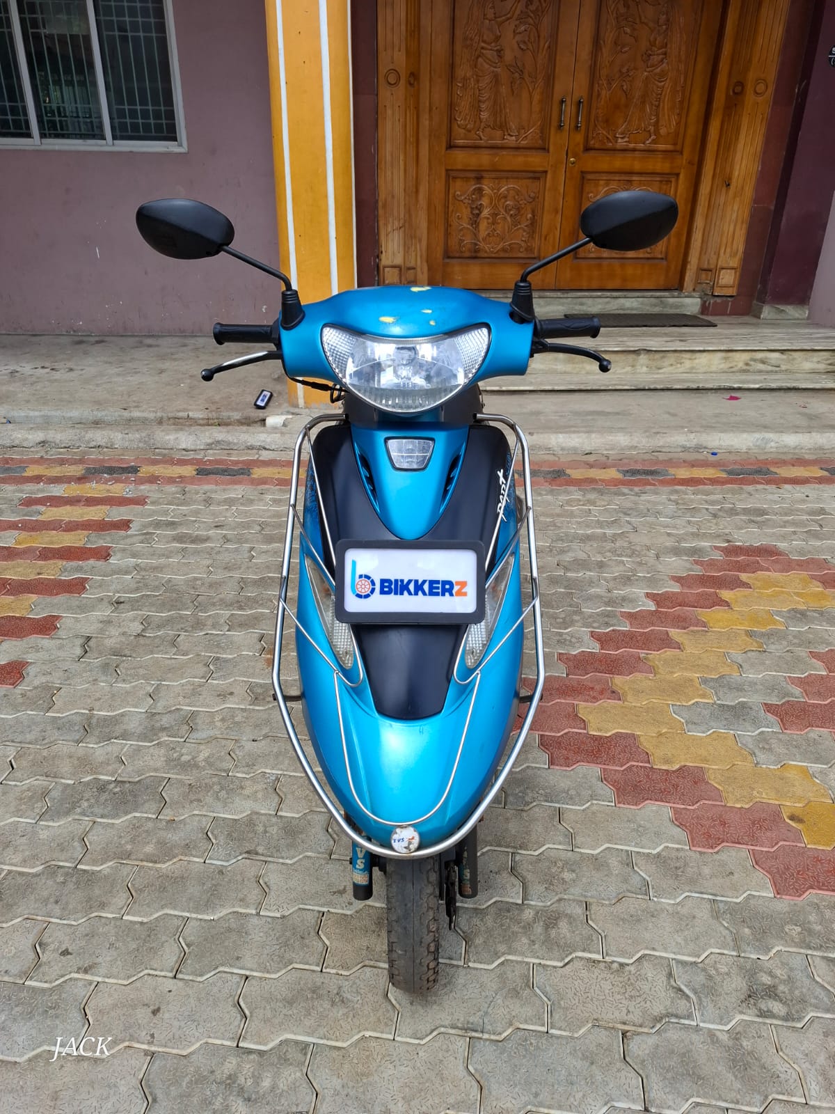TVS Scooty Pep Plus