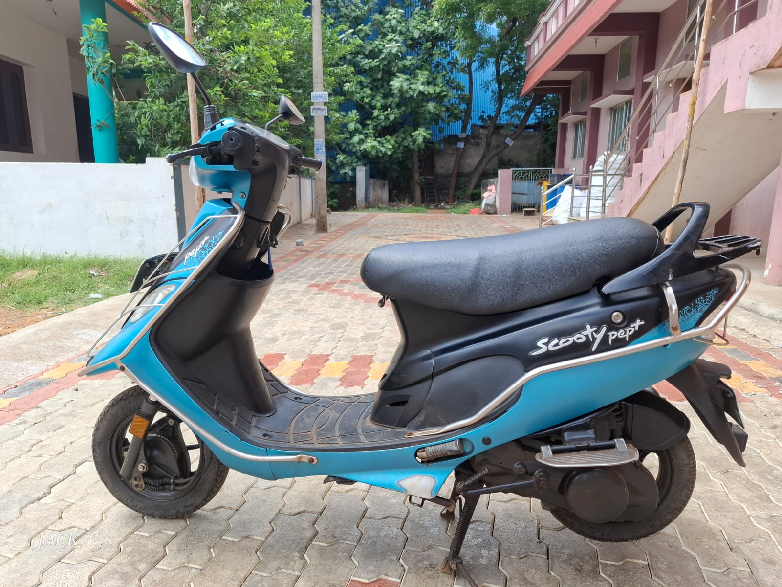 TVS Scooty Pep Plus