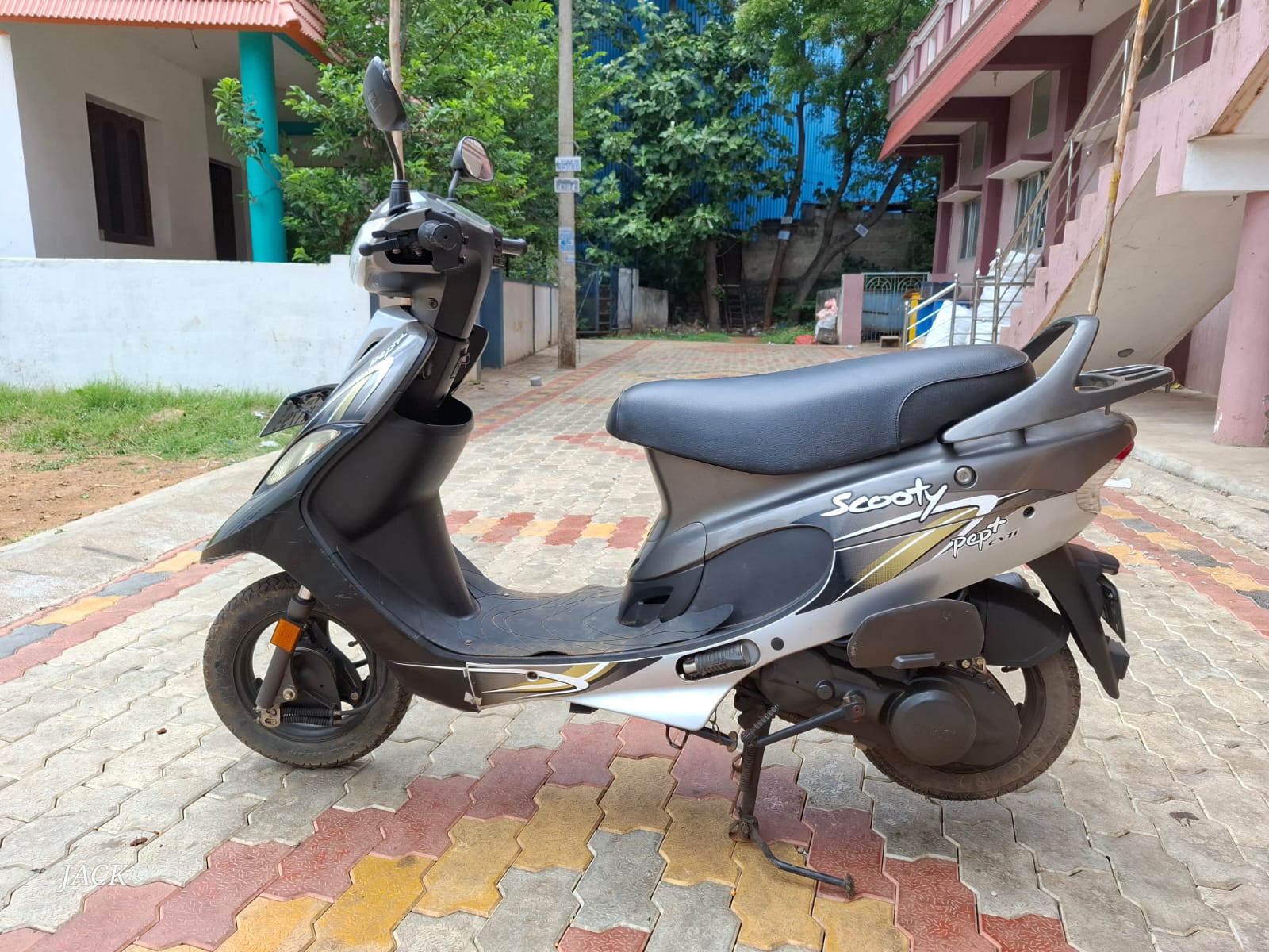 TVS Scooty Pep Plus