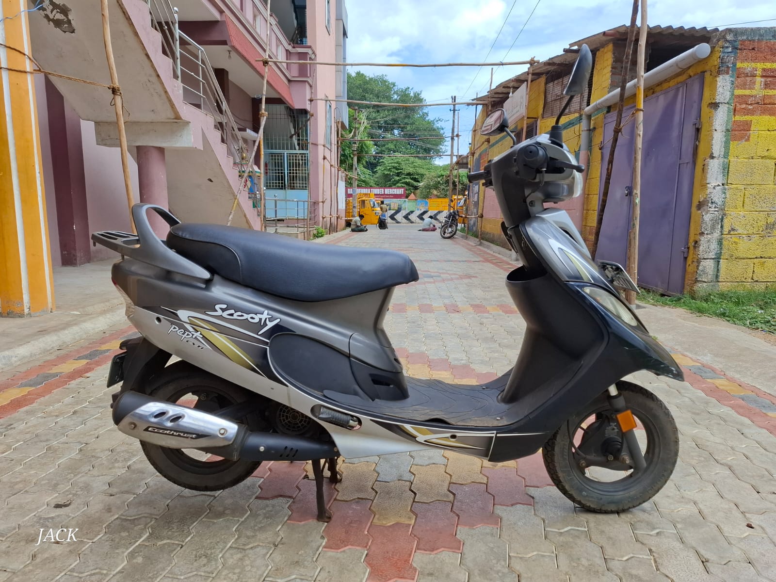 TVS Scooty Pep Plus