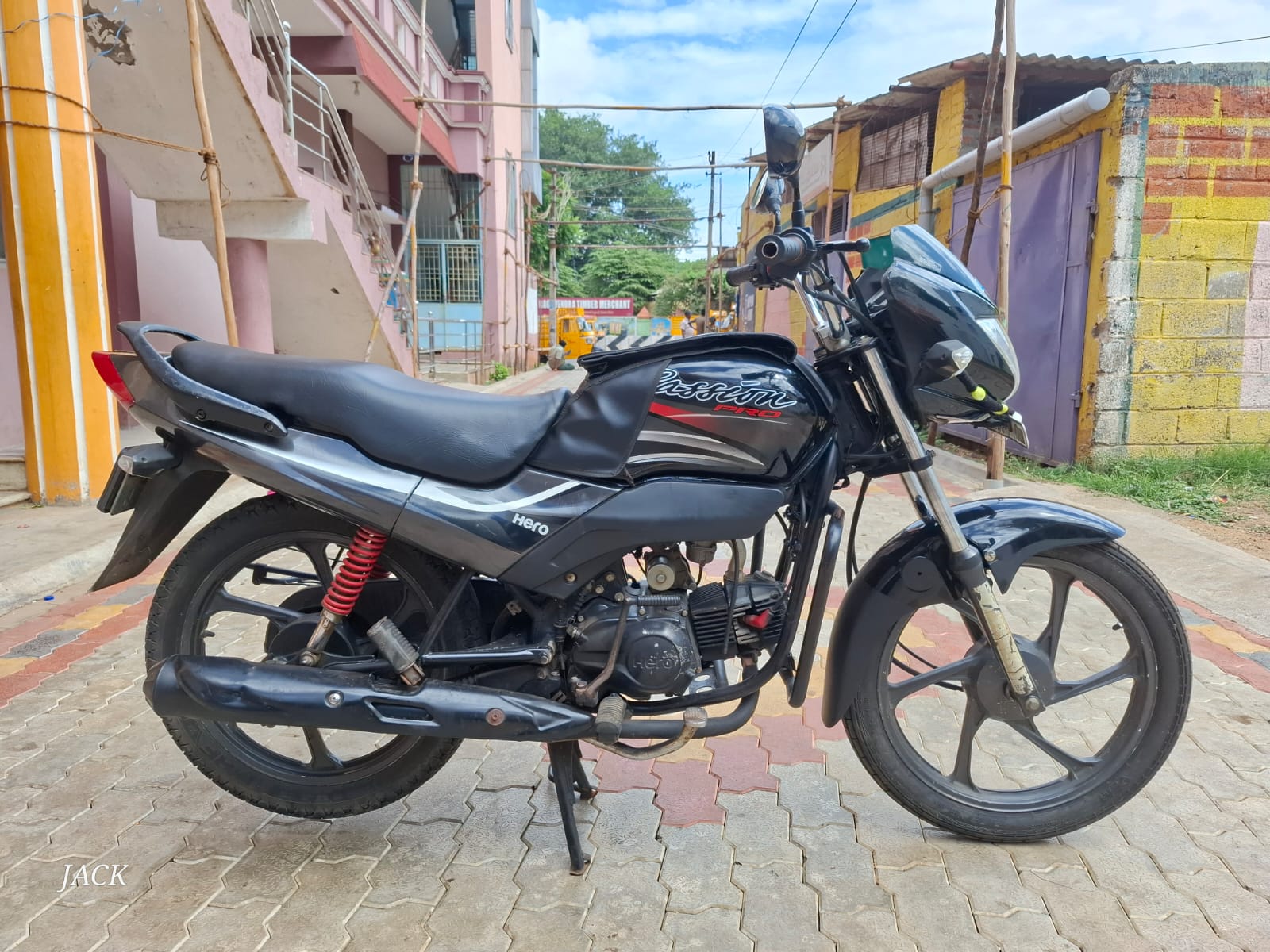 Hero Passion Plus