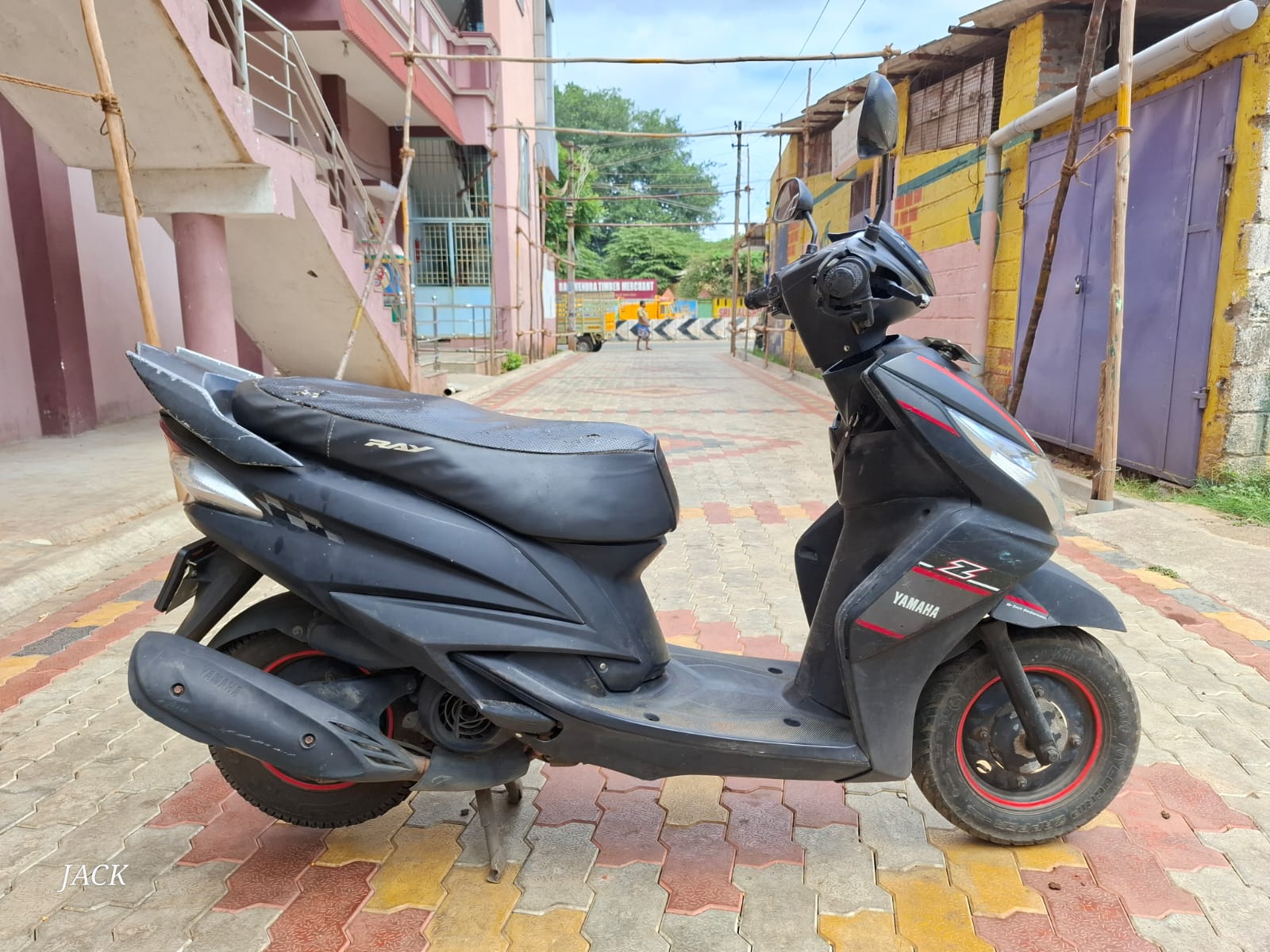 Yamaha Ray ZR 125