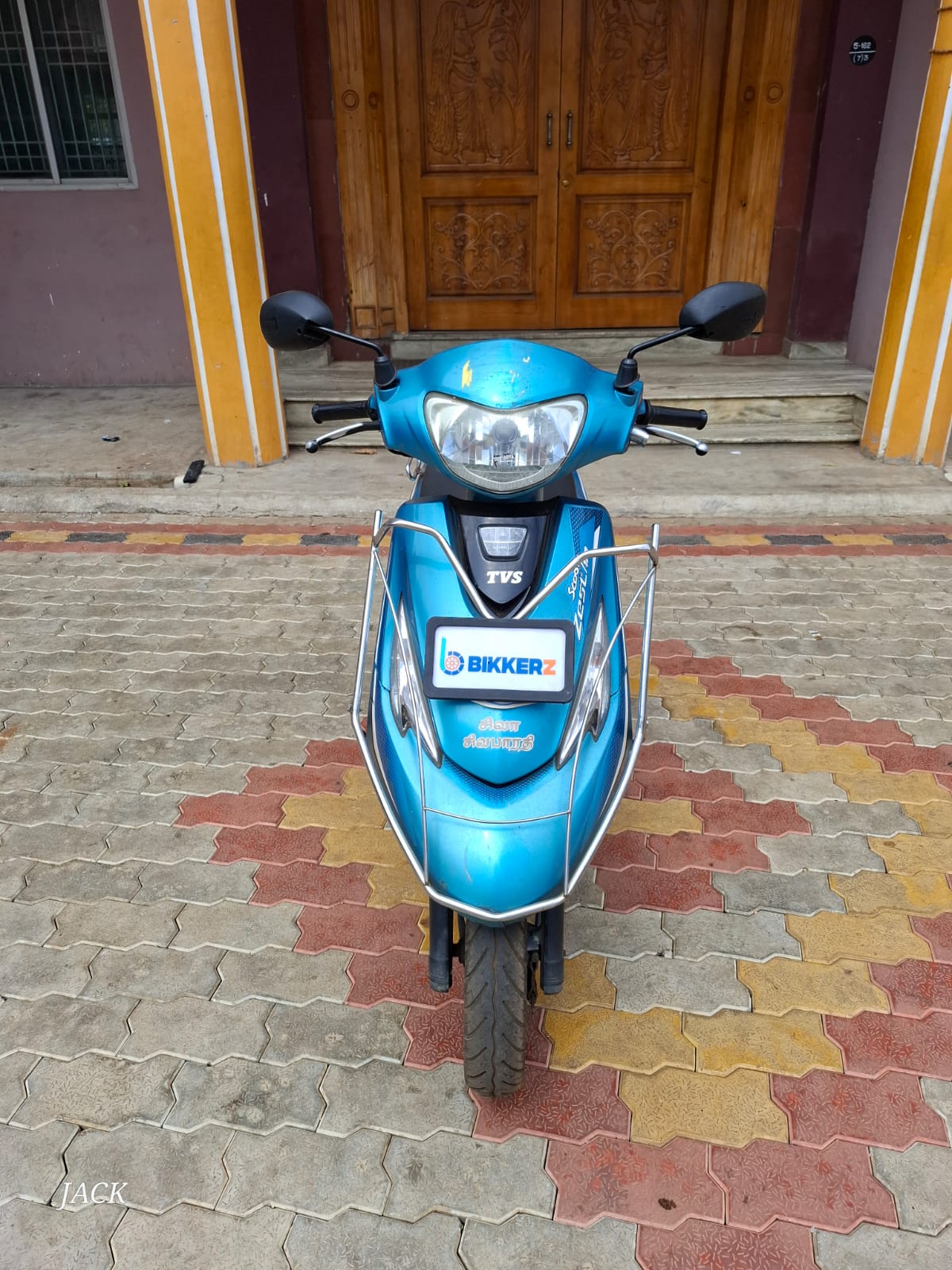 TVS Scooty Zest 110