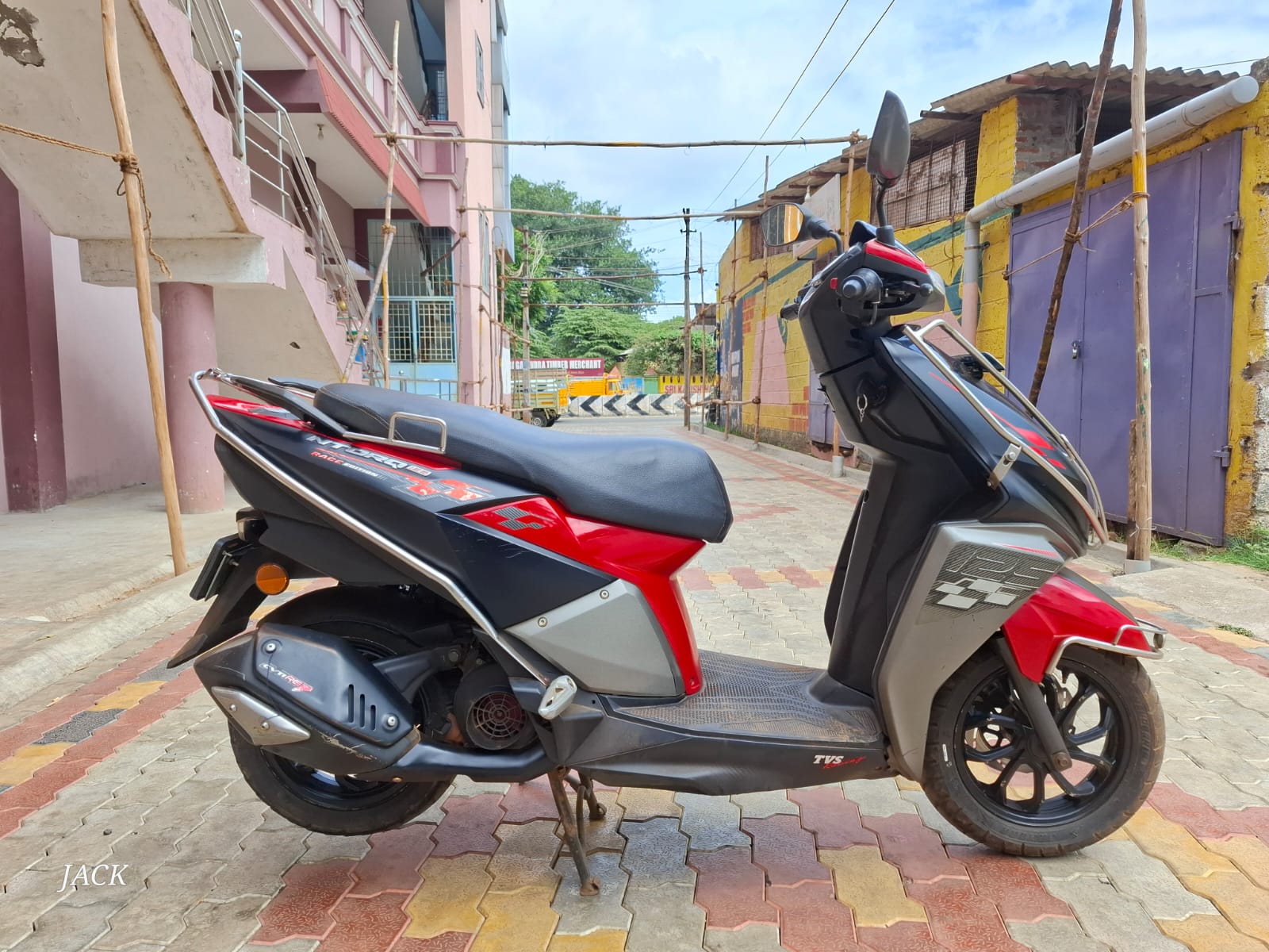 TVS Ntorq 125
