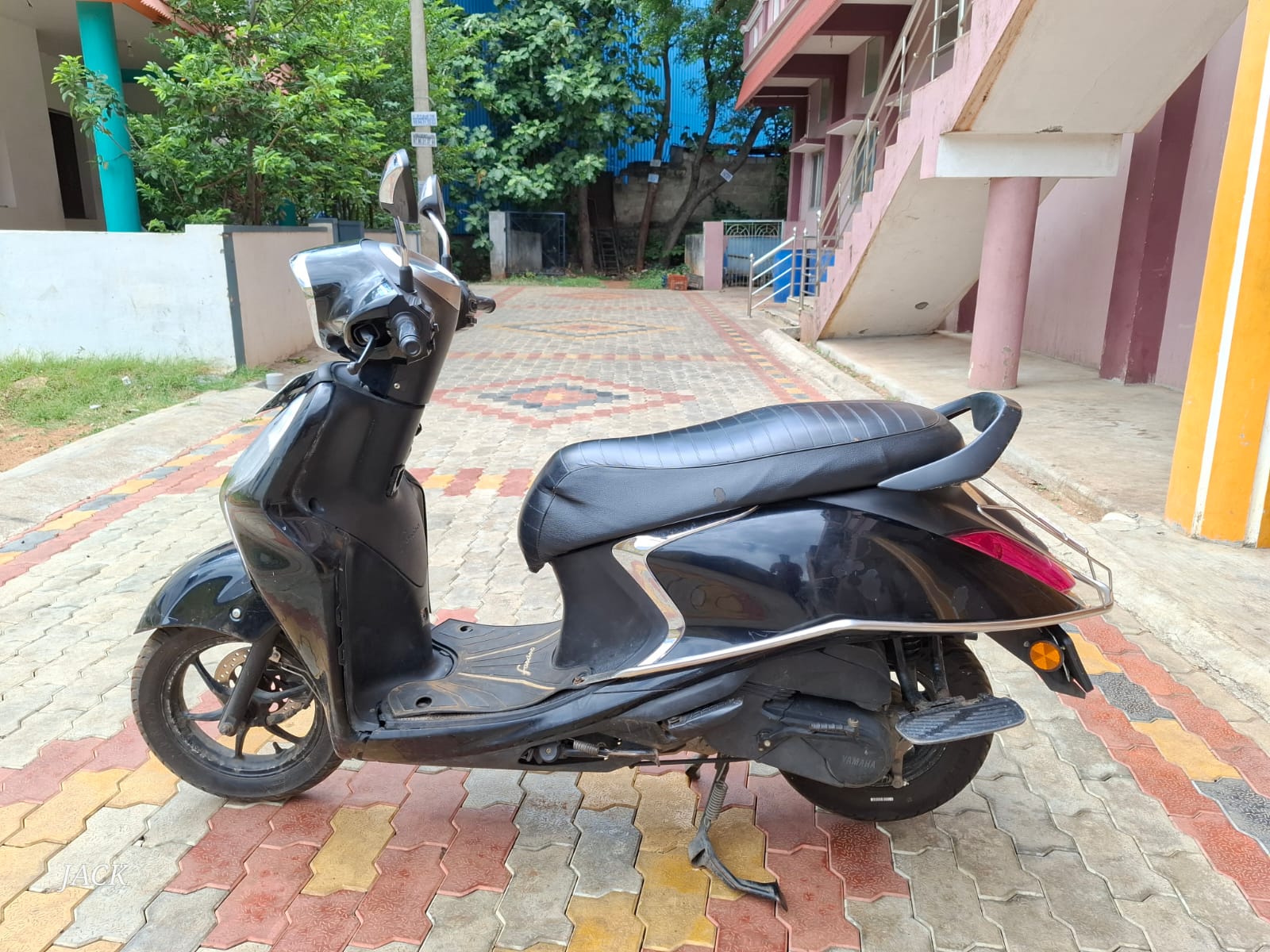 Yamaha Fascino 125