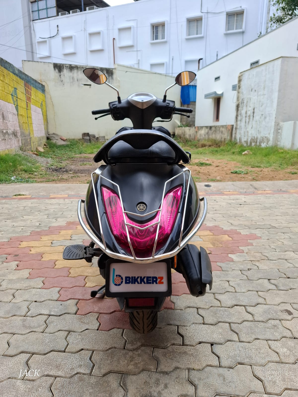 Yamaha Fascino 125
