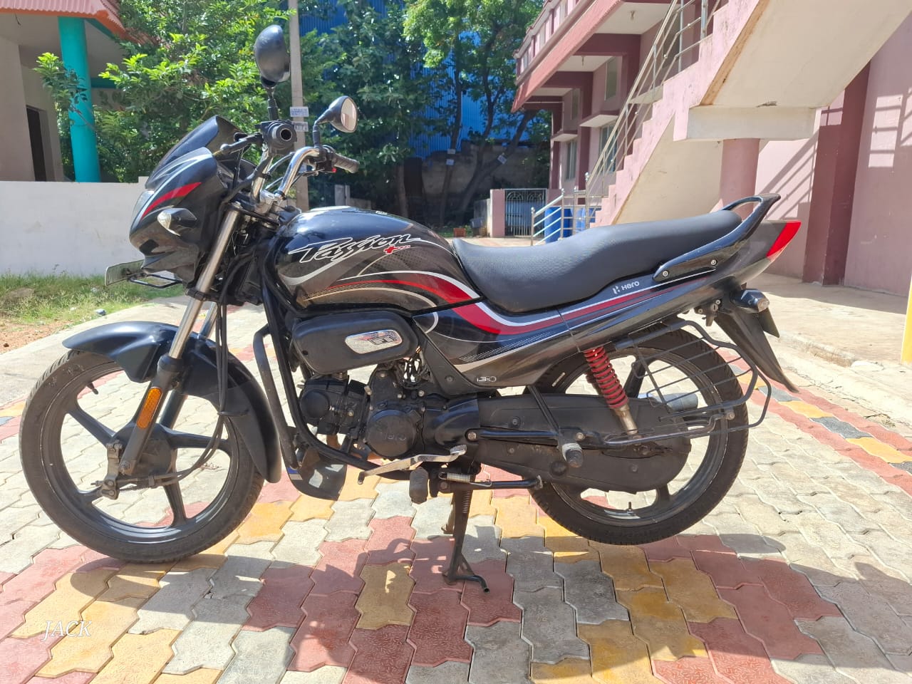 Hero Passion Xtec