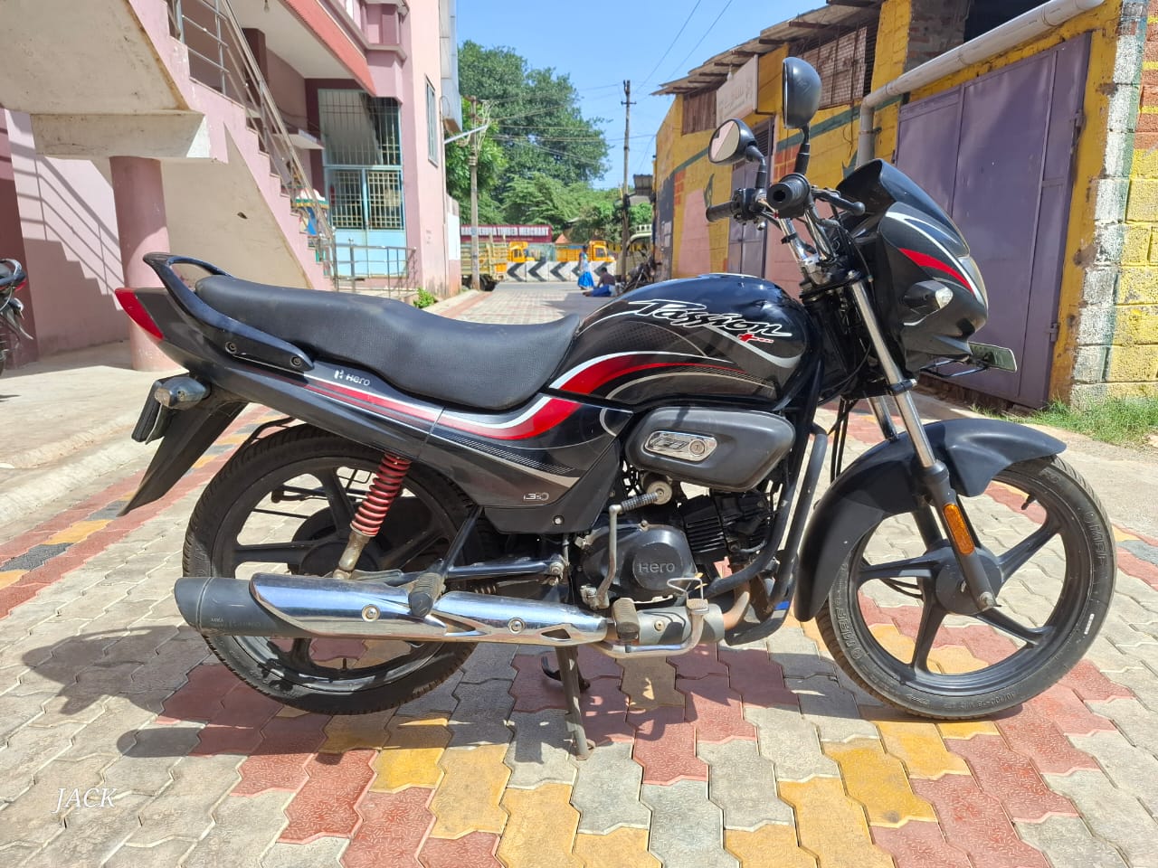 Hero Passion Xtec