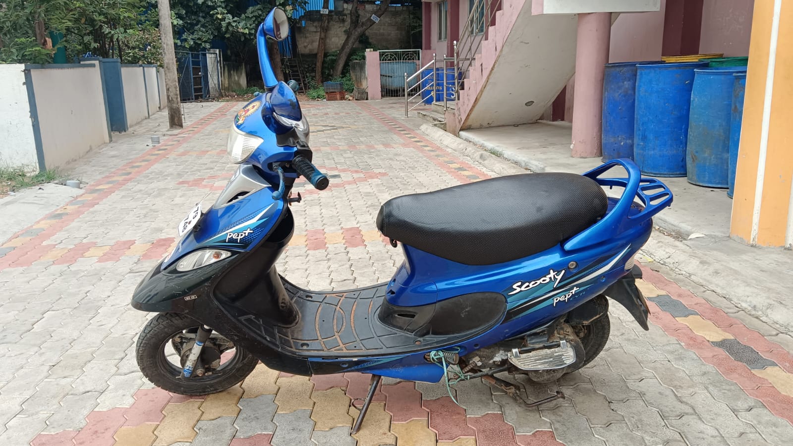TVS Scooty Pep Plus