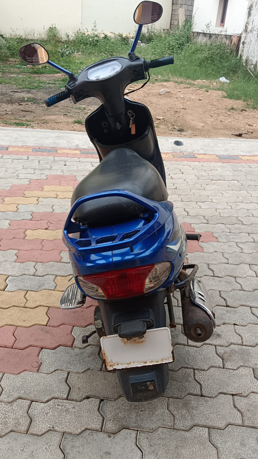 TVS Scooty Pep Plus