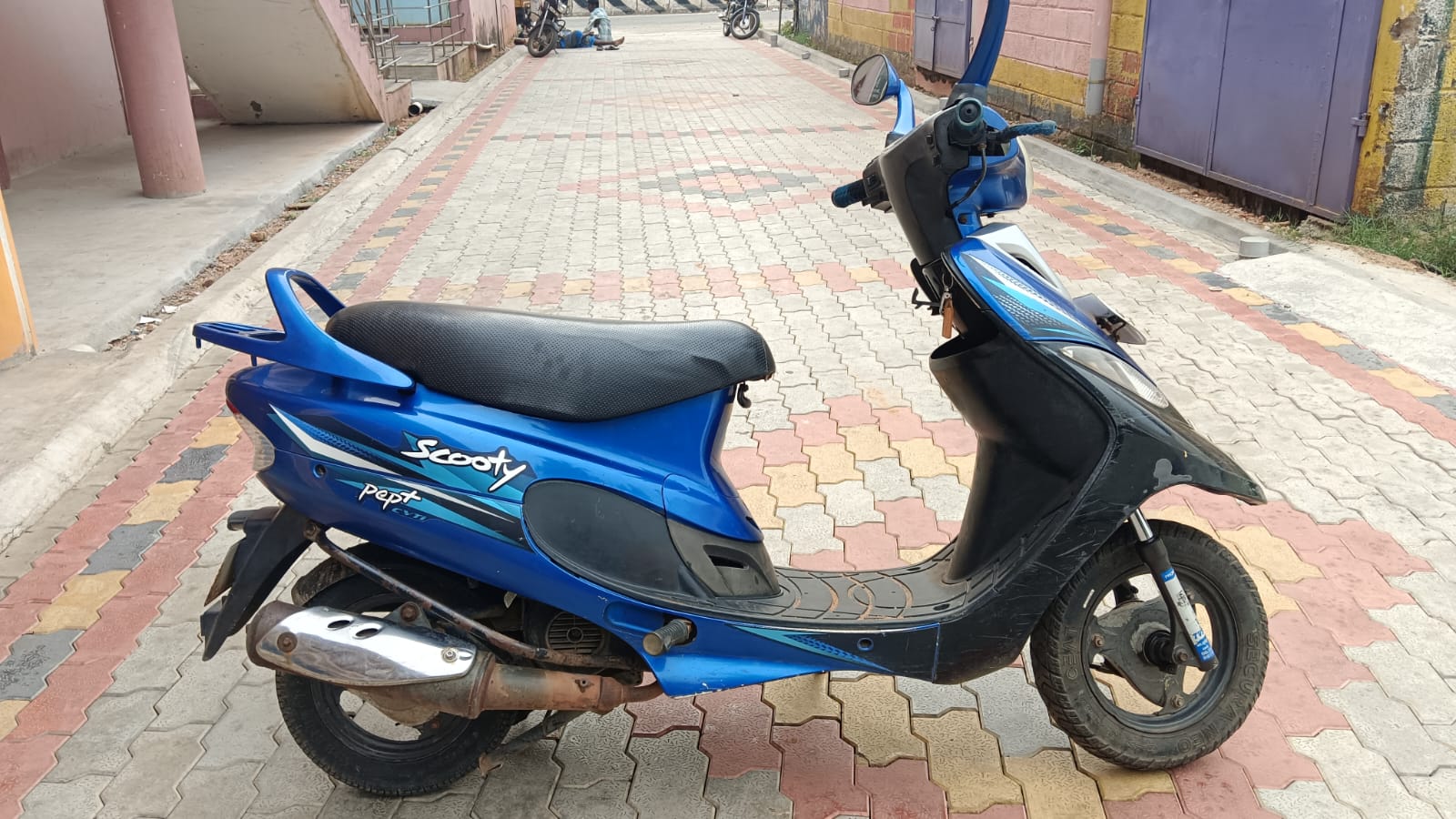 TVS Scooty Pep Plus