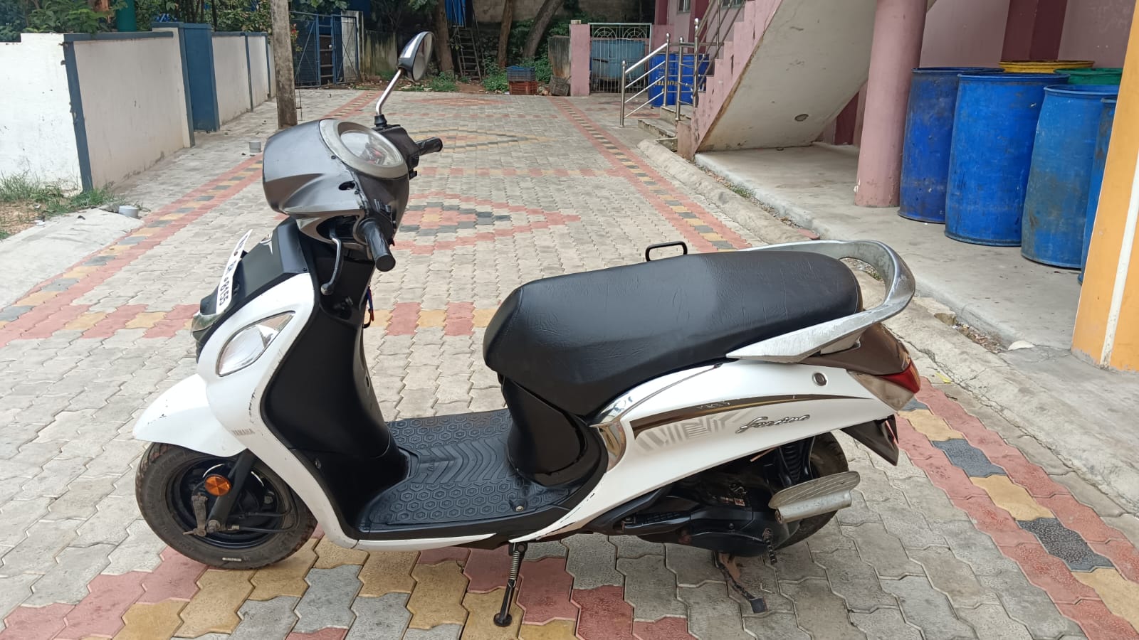 Yamaha Fascino 125