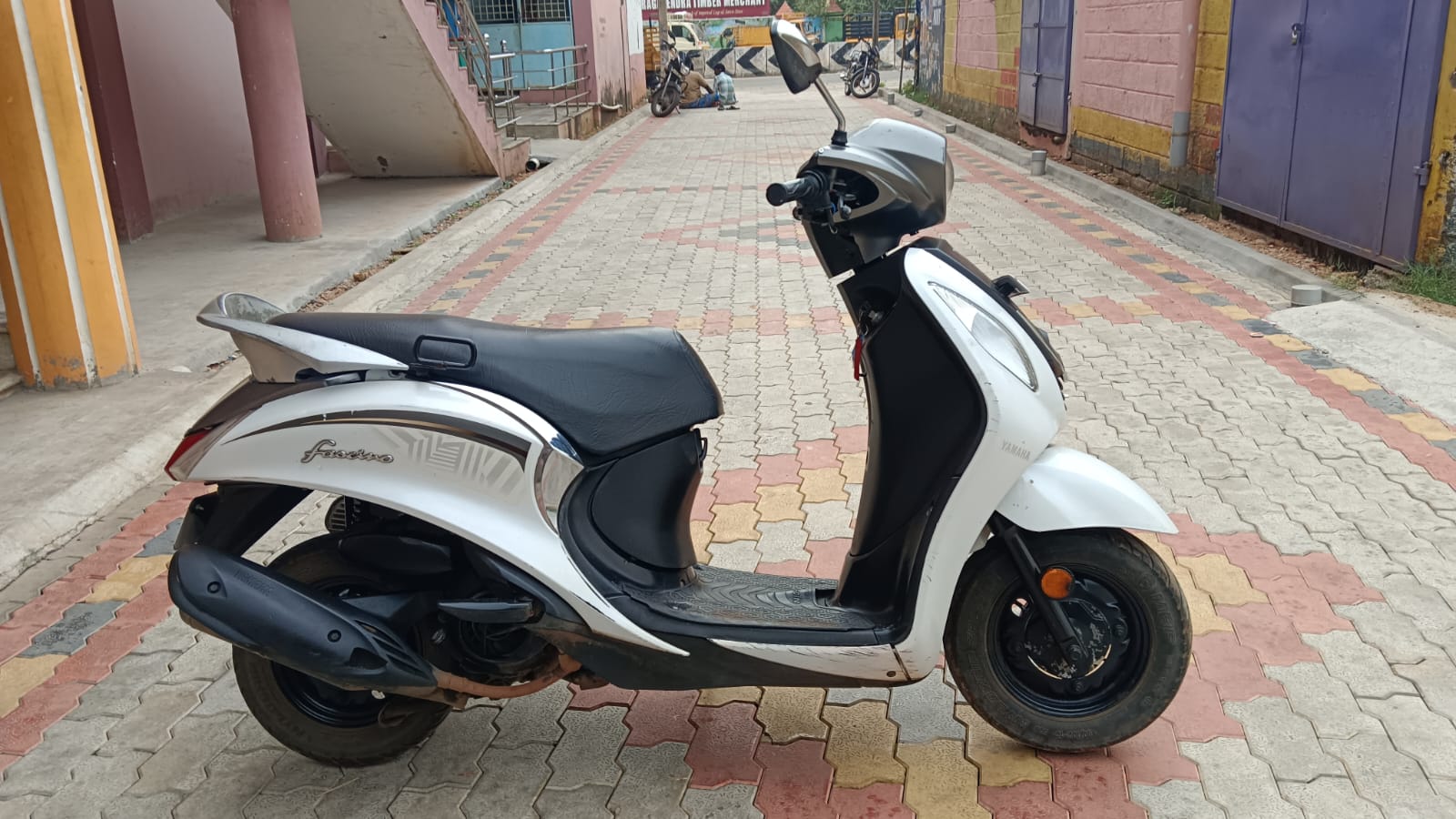 Yamaha Fascino 125