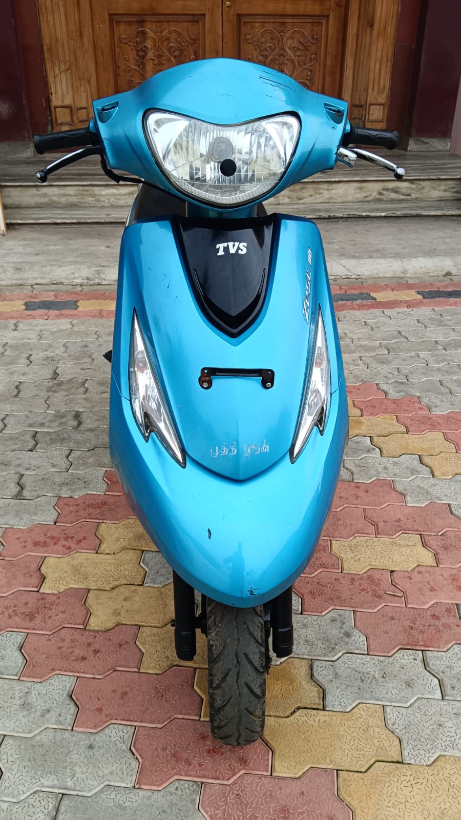 TVS Scooty Zest 110