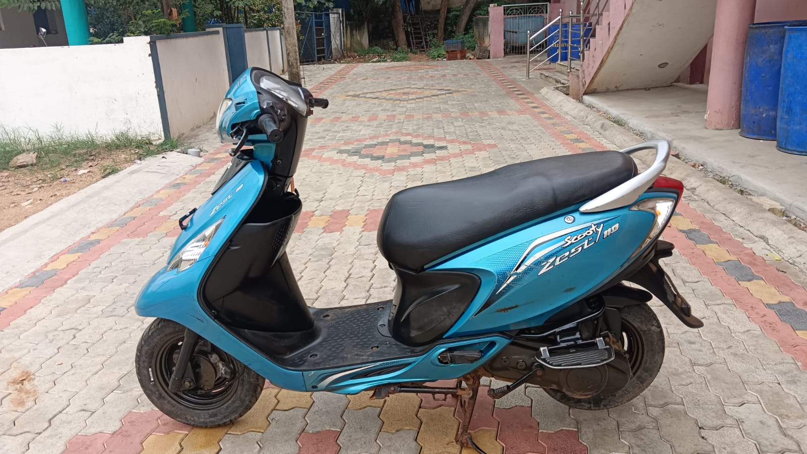 TVS Scooty Zest 110