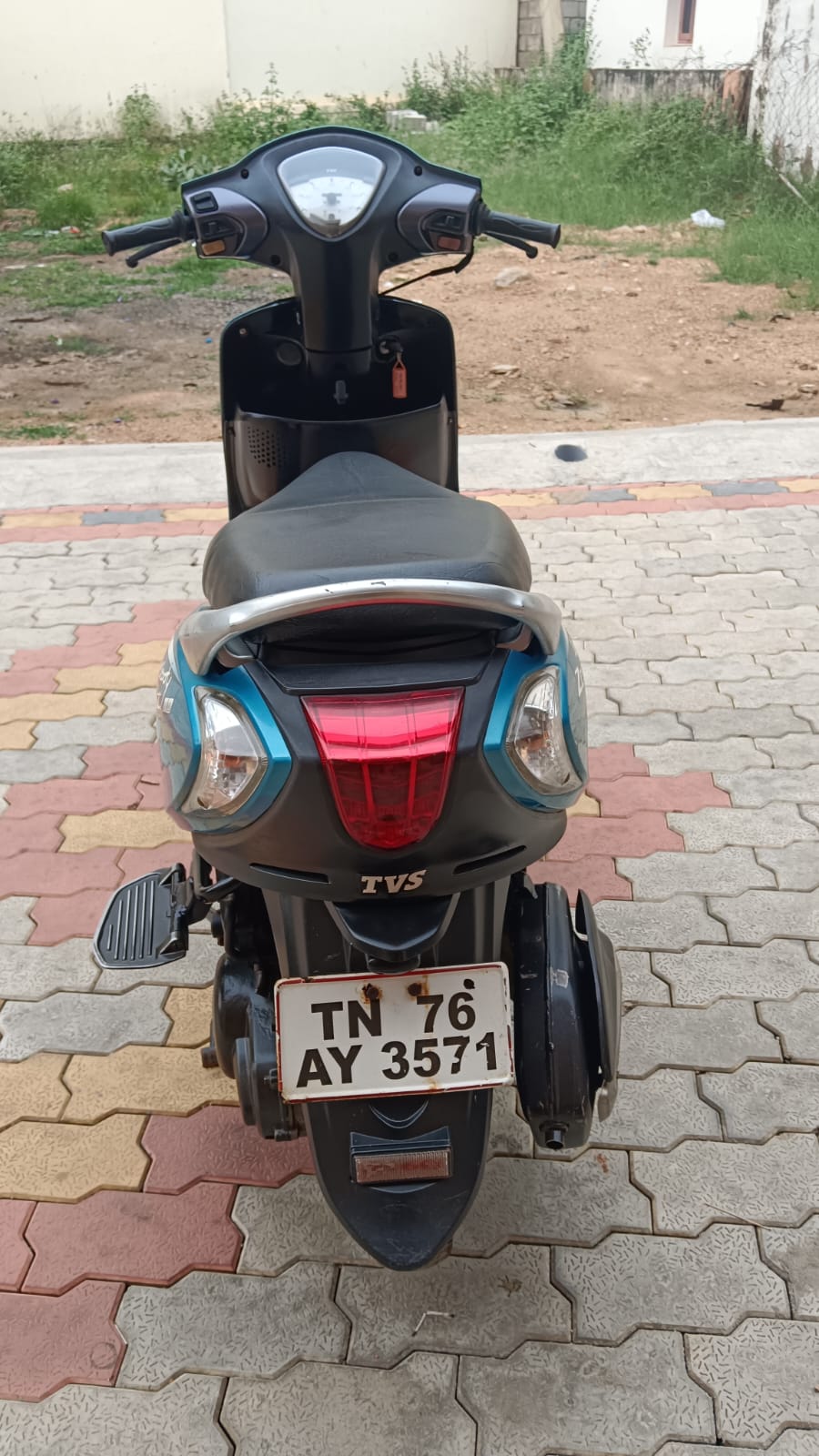 TVS Scooty Zest 110