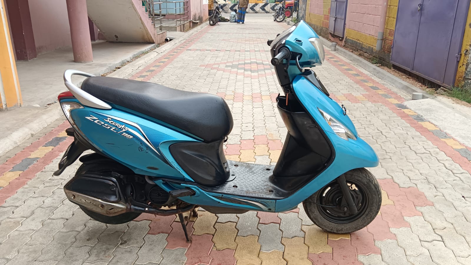 TVS Scooty Zest 110
