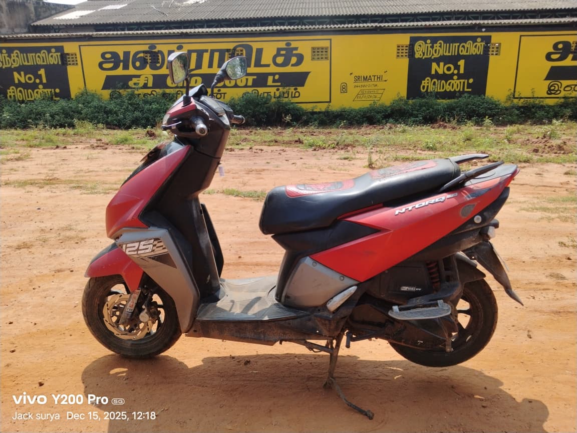 TVS Ntorq 125