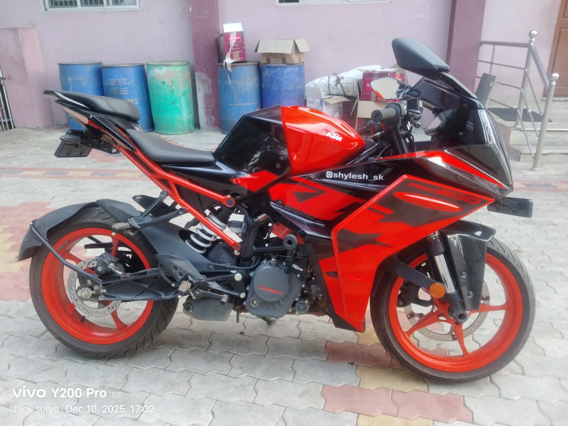 KTM Rc 390