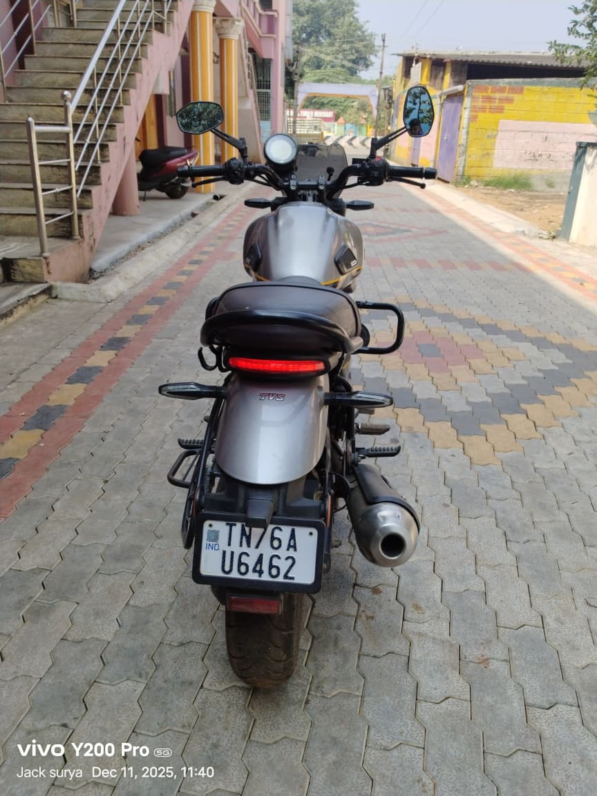 TVS Ronin