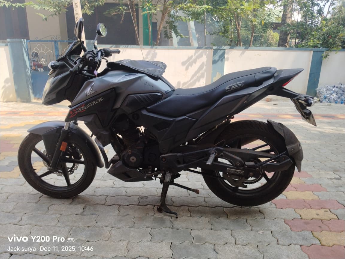 Honda X blade