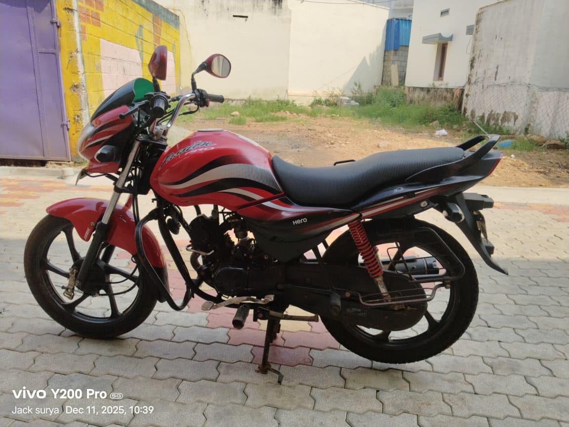 Hero Passion Plus