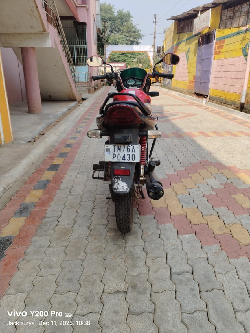 Hero Passion Plus