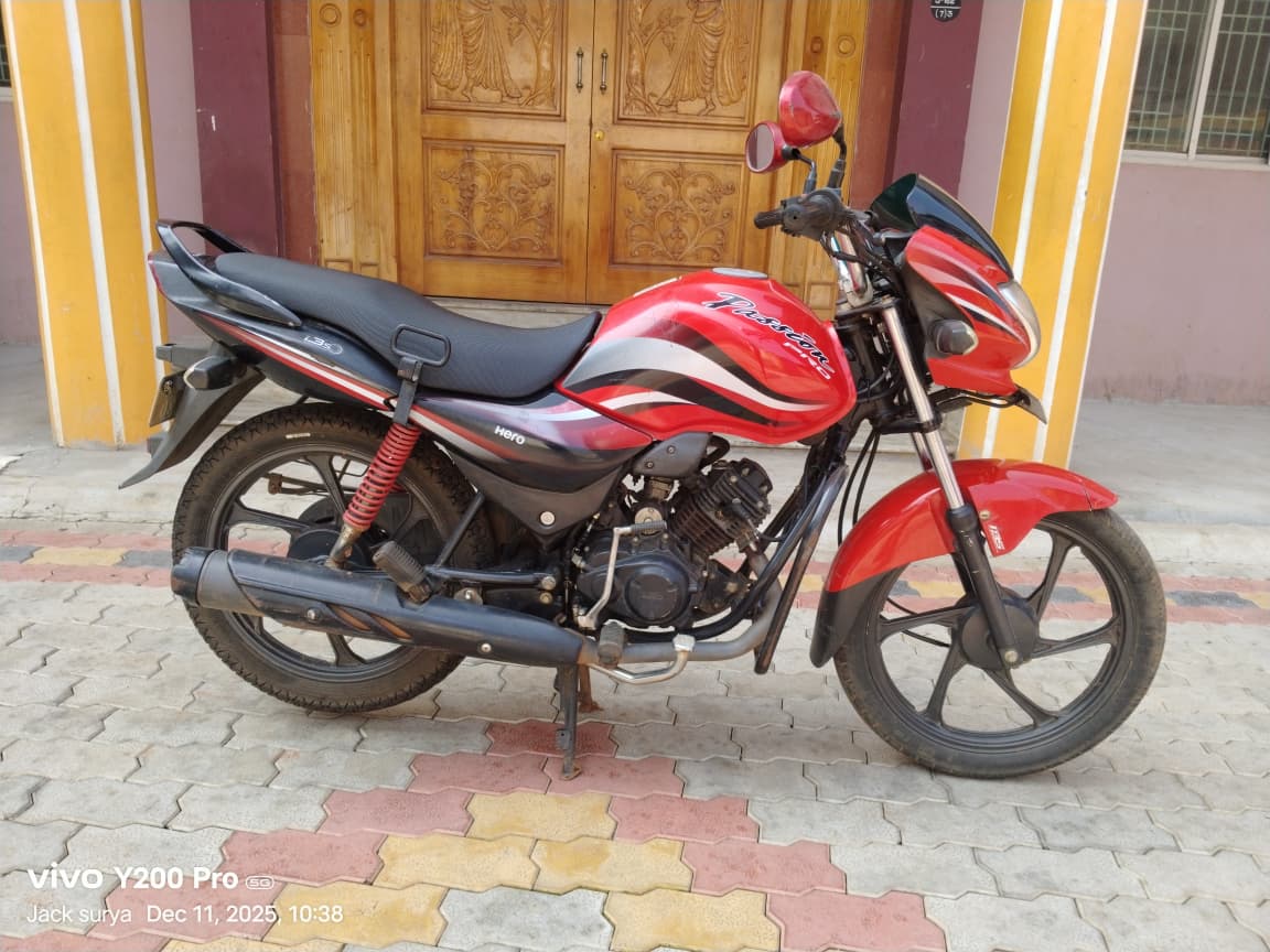 Hero Passion Plus