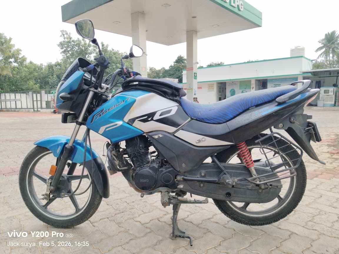 Hero Passion Plus