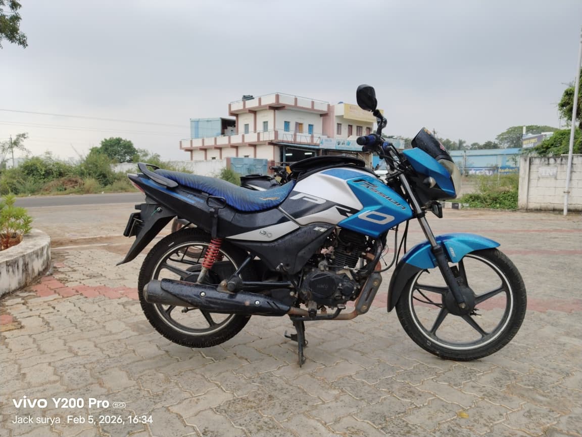 Hero Passion Plus