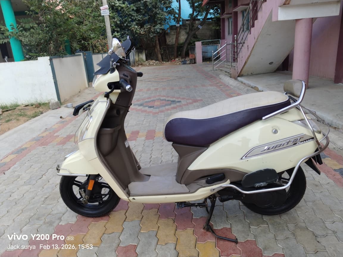 TVS Jupiter 125