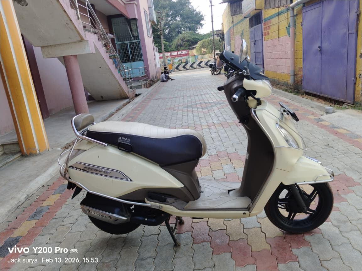 TVS Jupiter 125
