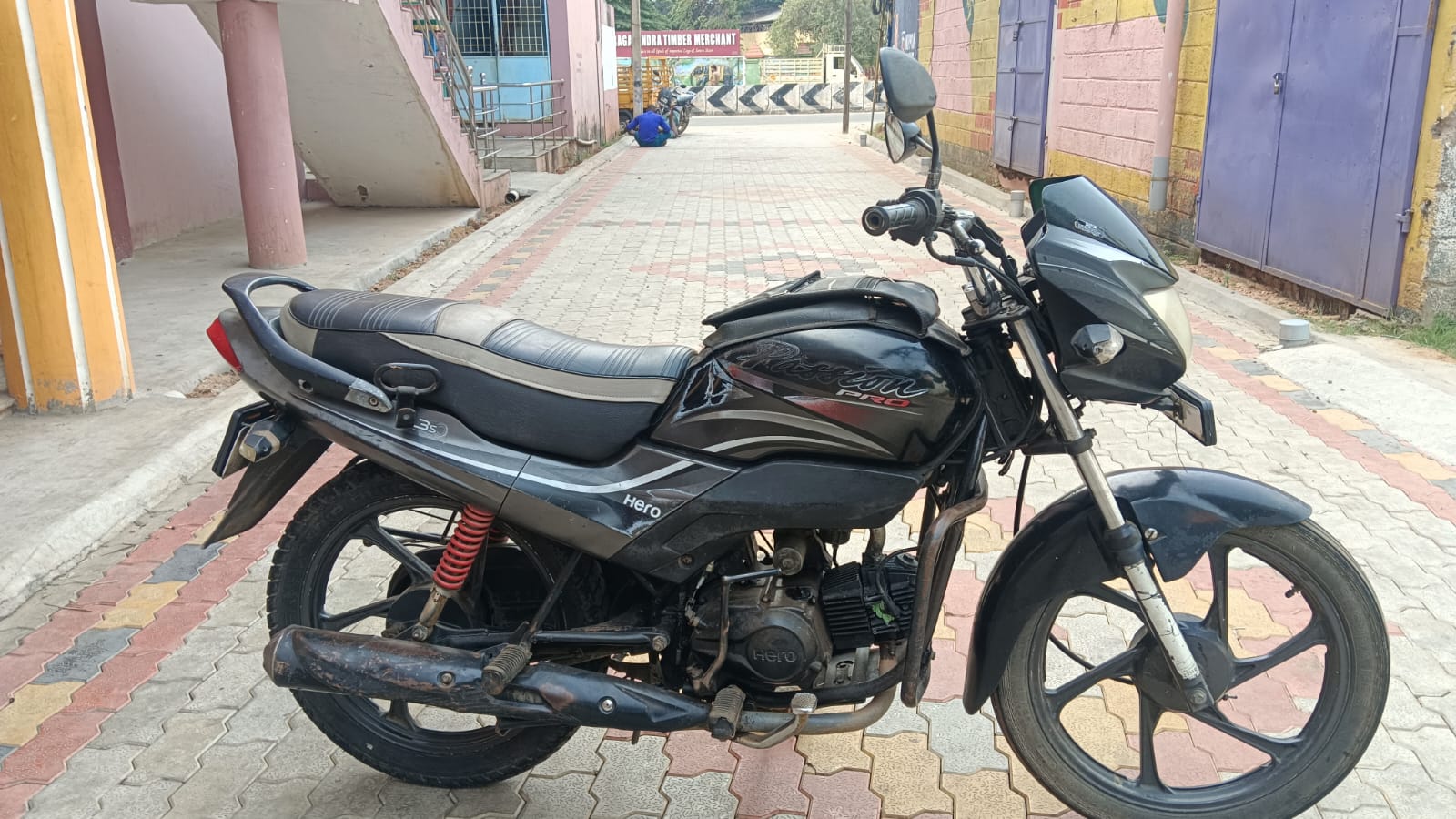 Hero Passion Plus