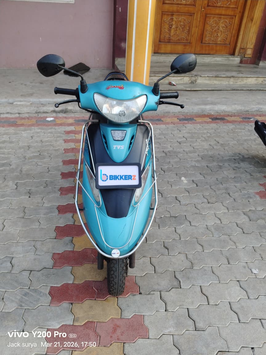 TVS Scooty Pep Plus