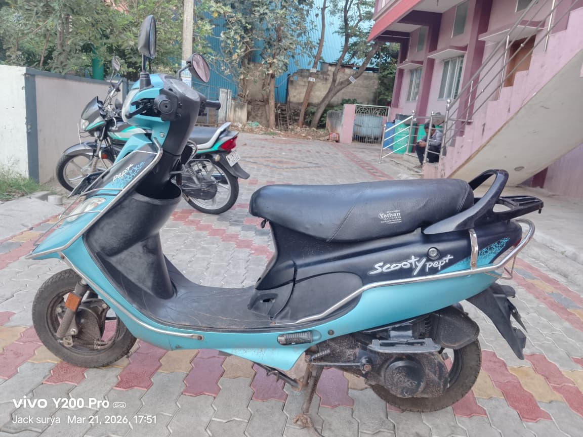 TVS Scooty Pep Plus