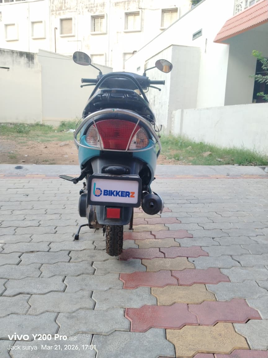 TVS Scooty Pep Plus