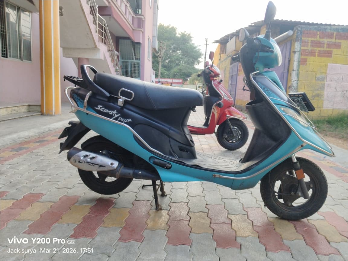 TVS Scooty Pep Plus
